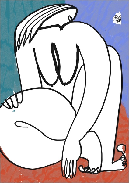 장병언, Digital Drawing, digital_work, 2024